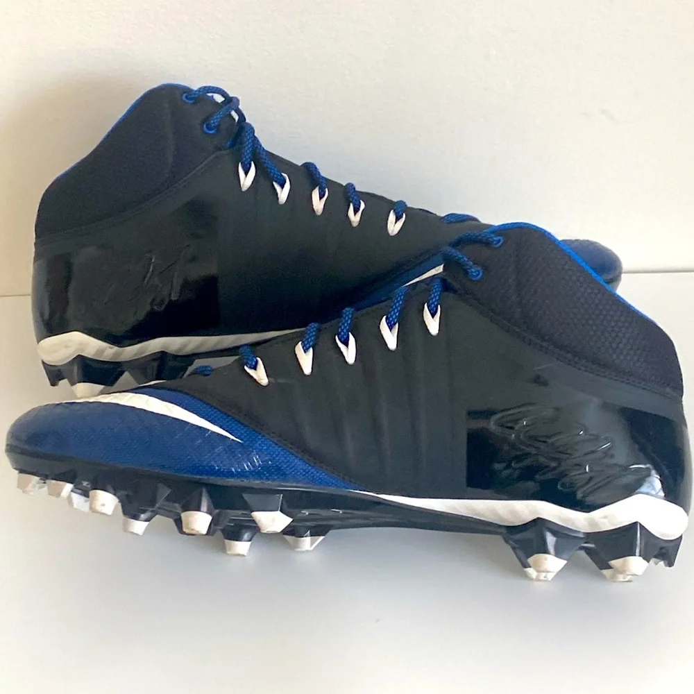 Nike CJ Strike Pro TD 3 Football Cleats Size 12 723976-410